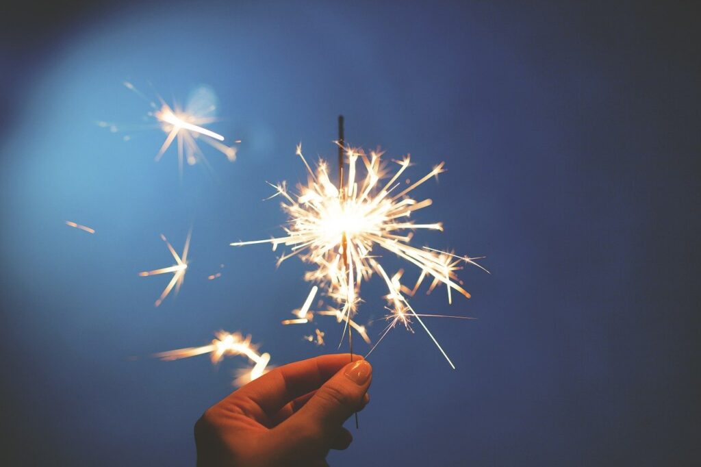 sparkler, fireworks, hand-839831.jpg